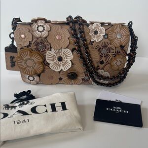 Coach 1941 Tea rose Dinky bag